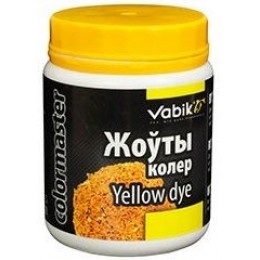 Добавка в прикормку Vabik Colormaster Желтый 100г