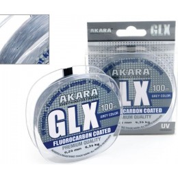 Леска Akara GLX Premium Grey 100м 0,16мм