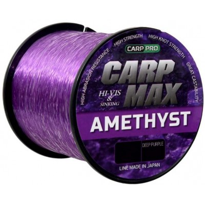 Леска Carp Pro Amethyst Line Deep Purple 1200м 0,30мм