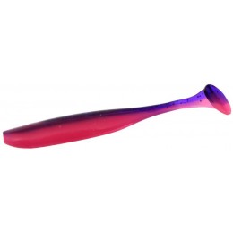 Силиконовая приманка Flagman Shad 4" цвет 0526 Violet/Pink (4шт)