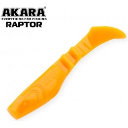 Силиконовая приманка AKARA Raptor R-2,5 цвет 100 (уп. 4 шт.)