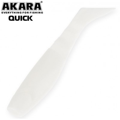 Силиконовая приманка Akara Quick 55мм цвет 02T (6 шт)