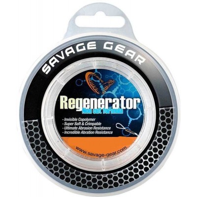 Леска Savage Gear Regenerator Mono прозрачная 30м 0.81мм