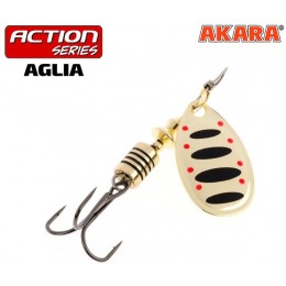Блесна Akara Action Series Aglia 2 5гр цвет A13