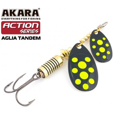 Блесна Akara Action Series Aglia Tandem 1/3 8гр цвет A 7