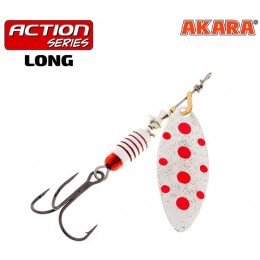 Блесна Akara Action Series Long 1+ 6,5 гр цвет A02