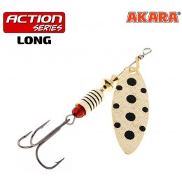 Блесна Akara Action Series Long 1+ 6,5 гр цвет A03