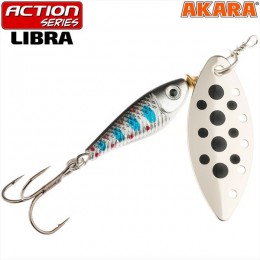 Блесна Akara Action Series Libra 2 8 гр цвет A1-2