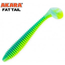 Силиконовая приманка Akara Fat Tail 3,3" цвет 466 (4 шт)