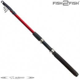 Удочка болонская FISH2FISH RAPID с/к 3,6м 10-40гр