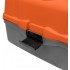 Ящик рыболовный Helios трехполочный оранжевый T-HS-FB3-O