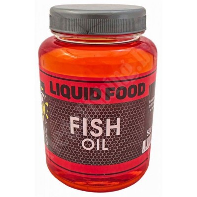 Жидкий ароматизатор Lion Baits LIQUID FOOD FISH OIL - 500 мл