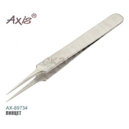 Пинцет прямой Axis AX-89734