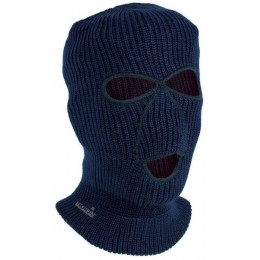 Шапка-маска Norfin Knitted синяя размер L