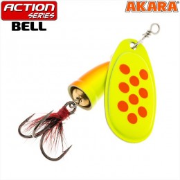 Блесна Akara Action Series Bell 4 10 гр цвет A37