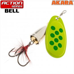 Блесна Akara Action Series Bell 4 10 гр цвет A38