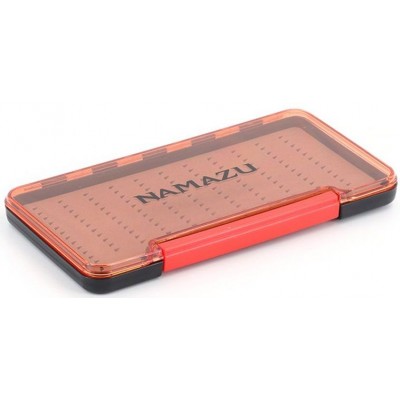Коробка для мормышек и мелких аксессуаров Namazu Slim Box тип B 18,7х10,2х1,6см
