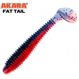 Силиконовая приманка Akara Fat Tail 3,3" цвет 469 (4 шт)