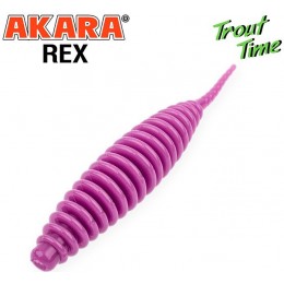 Силиконовая приманка Akara Trout Time REX 2.5 Shrimp цвет 459 (10 шт)