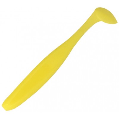 Силиконовая приманка LureMax SLIM SHAD 3,5"/8см LSSLS35-06 цвет 052 Corn Yellow (6шт)