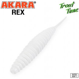 Силиконовая приманка Akara Trout Time REX 1,5 Cheese цвет 02T (10 шт.)