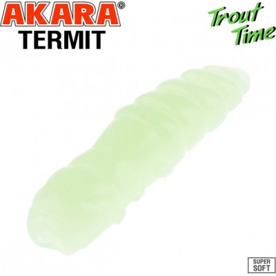 Силиконовая приманка Akara Trout Time TERMITE 1,5 Shrimp цвет 12 (10 шт.)