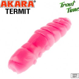 Силиконовая приманка Akara Trout Time TERMITE 1,5 Shrimp цвет 420 (10 шт.)