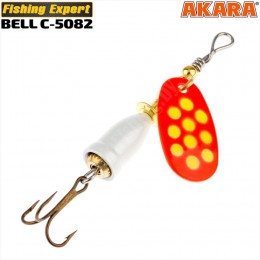 Блесна Akara Bell C-5082 10 гр цвет 206/Sil