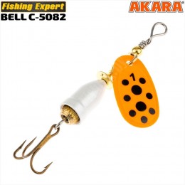 Блесна Akara Bell C-5082 10 гр цвет 208/Sil