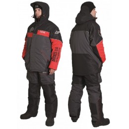 Зимний костюм Alaskan Dakota 2.0 (куртка+полукомбинезон) красный/серый/черный размер 3XL