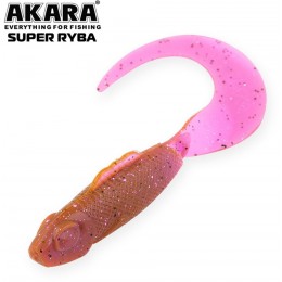 Силиконовая приманка Akara Super Ryba 3,1" цвет 413 (3 шт.)