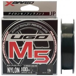 Леска YGK X-Braid N-UGO M5 100м #1.0 0.165мм