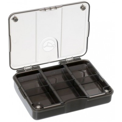Коробка Korda Mini Box маленькая 9 отделений 10x8x2,5см