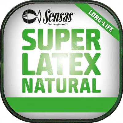 Штекерная резина Sensas Super Latex Natural 6м 0.8мм