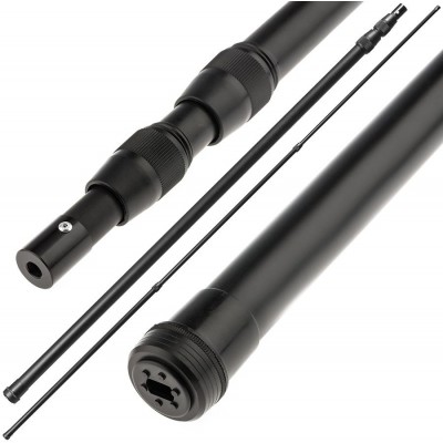 Ручка для подсачека Akara регулируемая длина 300 см черная AHBL-300