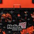 Ящик зимний Helios Shark оранжевый (HS-IB-19-SHO)