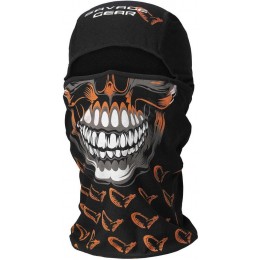 Балаклава Savage Gear Skull Balaclava 100% Spandex, breathable