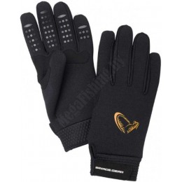 Перчатки Savage Gear Neoprene Stretch Glove M Black