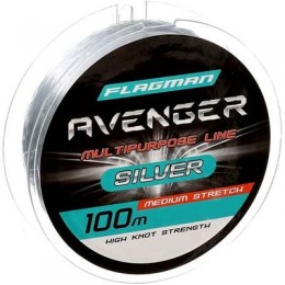 Леска Flagman Avenger Silver 100м 0,22 мм