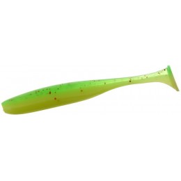 Силиконовая приманка Flagman Shad 2" цвет 1527 Lime/Lime Chartreuse (8шт)