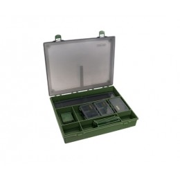 Набор карповых коробок Carp Pro 6 коробок и поводочница / CPFFB001