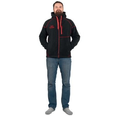 Куртка флисовая с капюшоном Alaskan BlackWater размер XXL