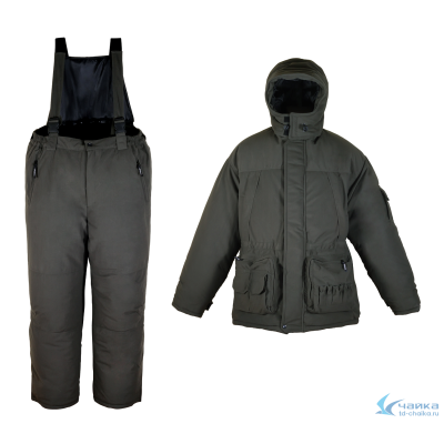 Зимний костюм Чайка ТРОФЕЙ -30°C мембрана размер 56-58