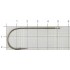 Крючок одинарный Saikyo BS-2313 Round Bent Worm BN №5/0 (10шт)