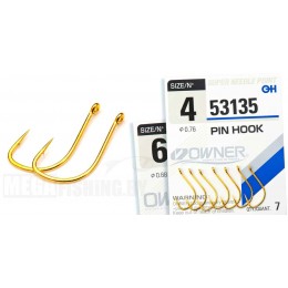 Крючок одинарный OWNER 53135 Pin Hook № 04