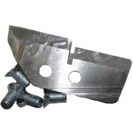 Ножи для ледобура NERO 130М мм ступеньчатые 1004-130М (150 лунка)