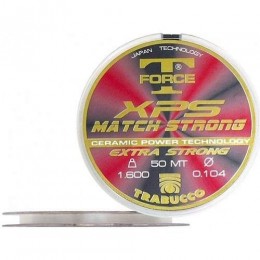 Леска Trabucco T-Force XPS Match-Strong 50 м 0.162 мм