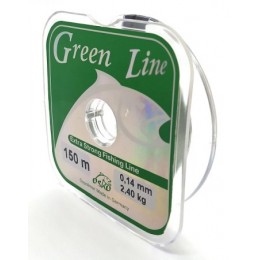 Леска OSKO GREEN LINE 0.28мм 100м 7.90кг цвет оливковый