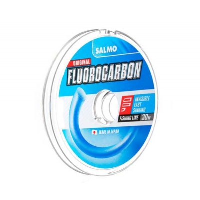 Флюрокарбон SALMO FLUOROCARBON 0.16 мм 30 м 1.9 кг цвет ПРОЗРАЧНЫЙ