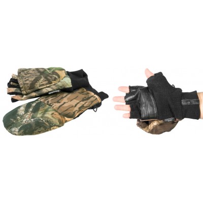 Рукавицы-перчатки Tagrider 0822 беспалые КМФ размер XL